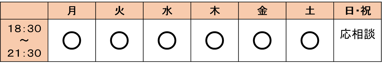 受付時間