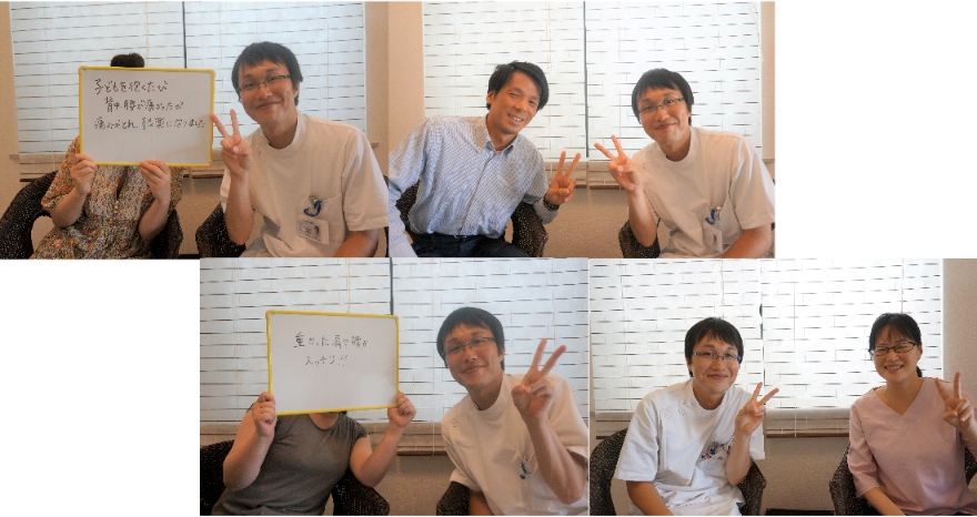 患者様とのツーショット写真